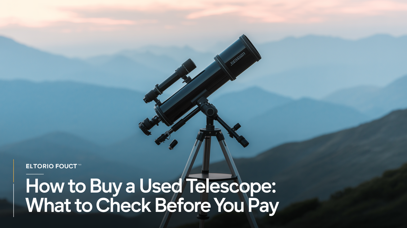 How to Buy a Used Telescope: What to Check Before You Pay