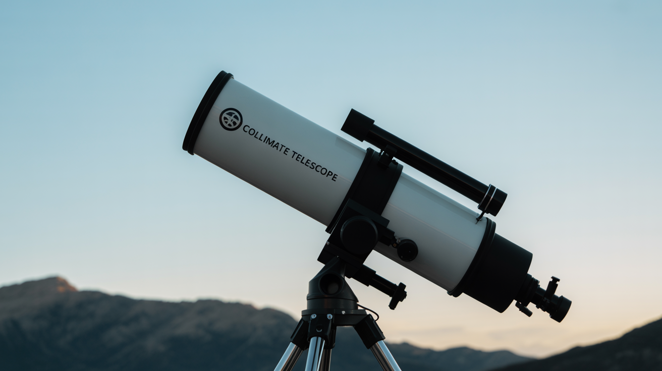 How to Collimate a Reflector Telescope