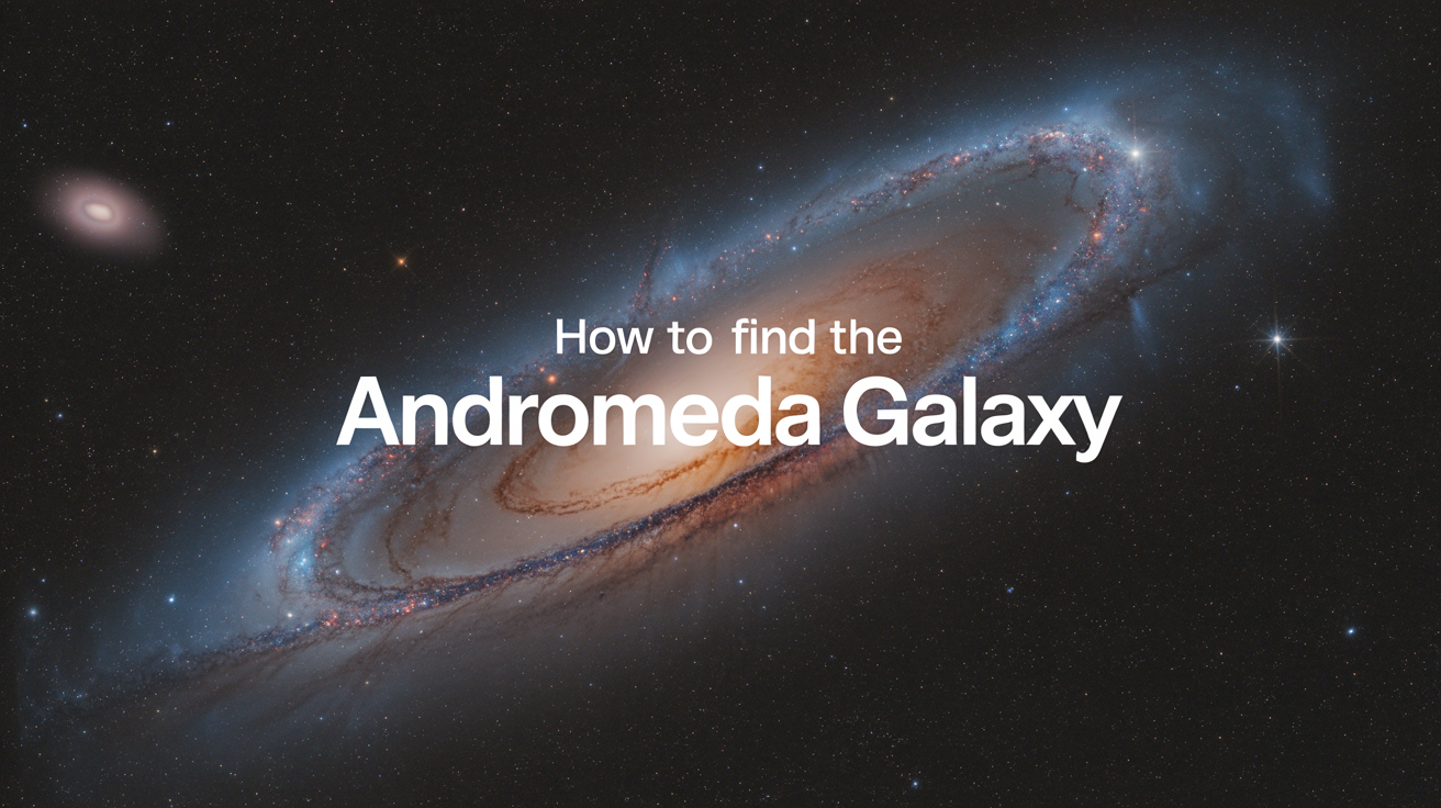 How to Find the Andromeda Galaxy