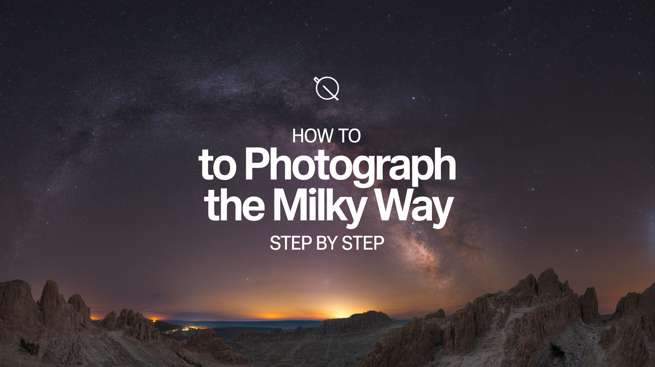 How to Photograph the Milky Way Step by Step