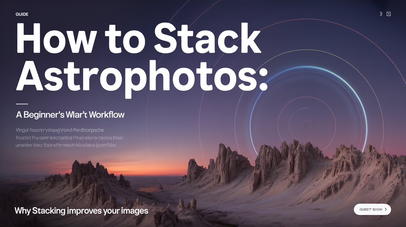 Why Stacking Improves Your Images