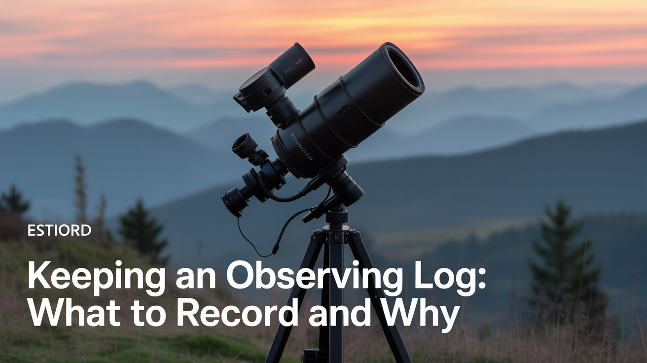Keeping an Observing Log: What to Record and Why