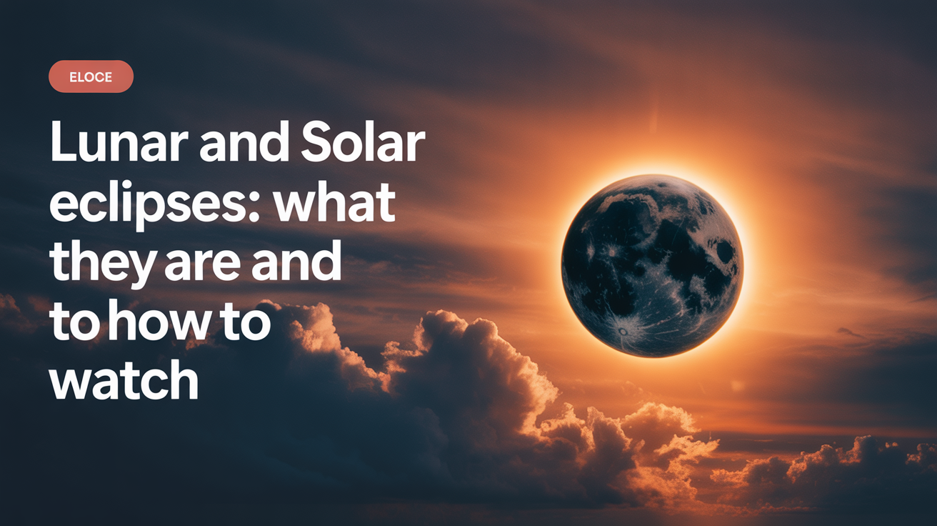 Lunar and Solar Eclipses: What They Are and How to Watch