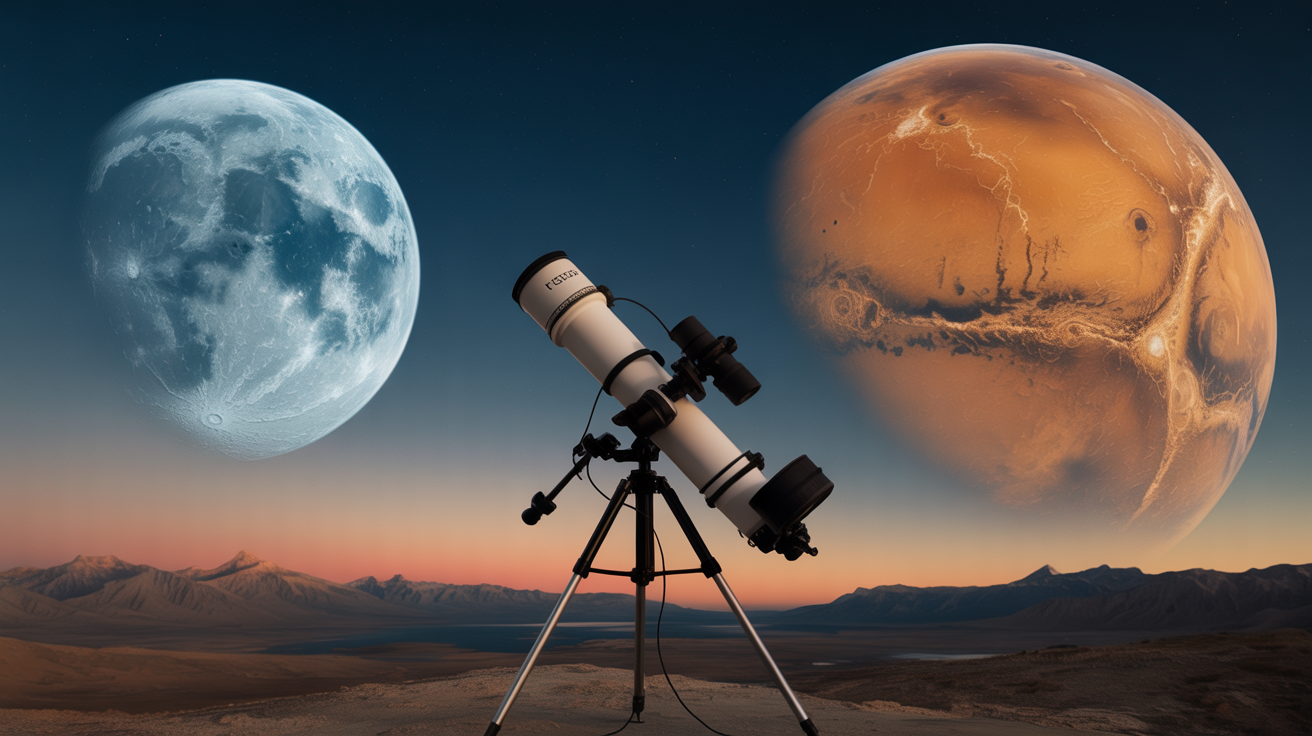 Observing Venus and Mars: What Beginners Can Realistically See