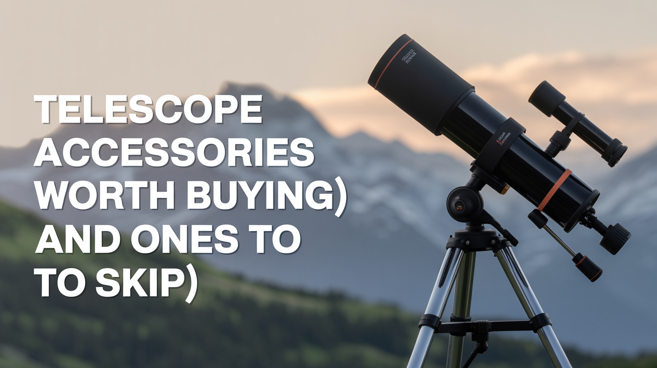 Telescope Accessories Worth Buying (and Ones to Skip)