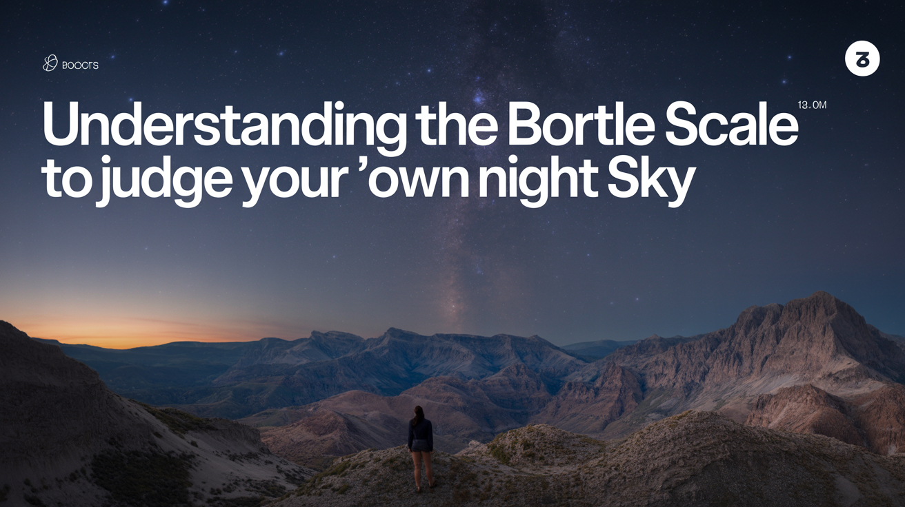 Understanding the Bortle Scale to Judge Your Own Night Sky