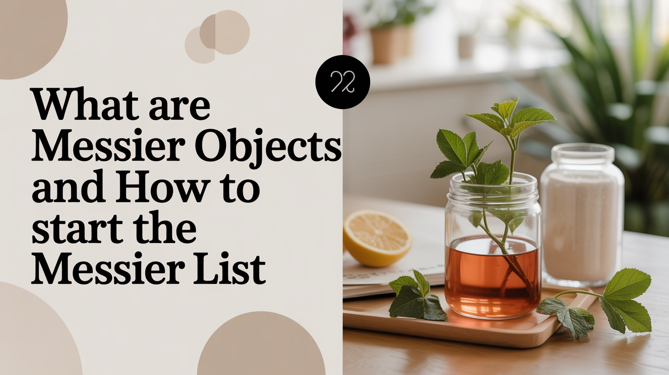What Are Messier Objects and How to Start the Messier List
