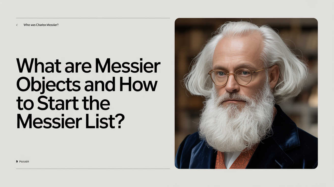 Who Was Charles Messier?